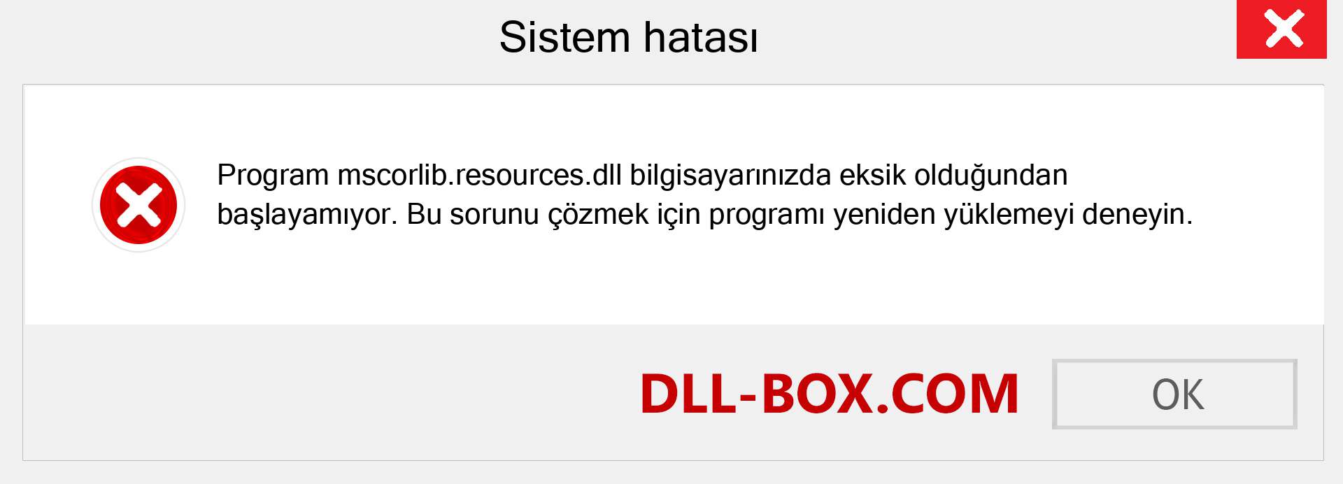 mscorlib.resources.dll dosyası eksik mi? Windows 7, 8, 10 için İndirin - Windows'ta mscorlib.resources dll Eksik Hatasını Düzeltin, fotoğraflar, resimler